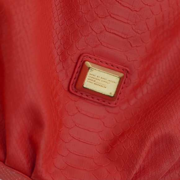 Marc by Marc Jacobs Sneaky Snake Franny Tote Orange - Picture 10 of 13